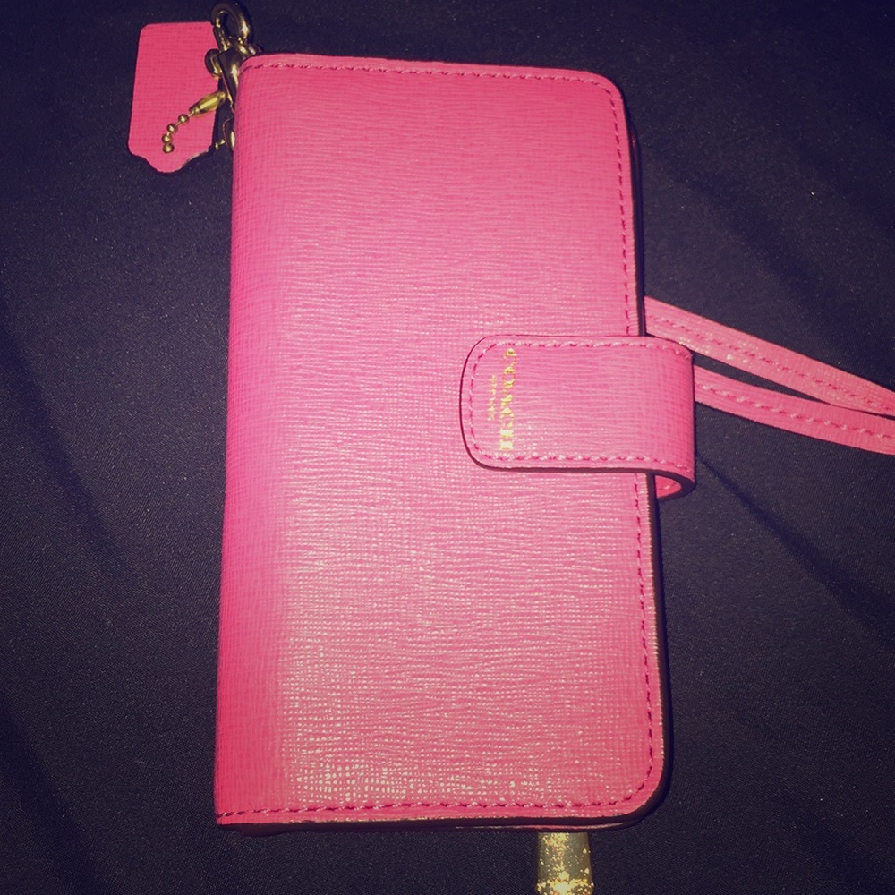 Coach Phone Case